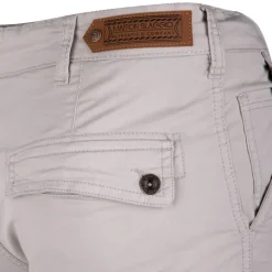 BLAGGIO Pantalon cargo slim talina Homme GRIS Online