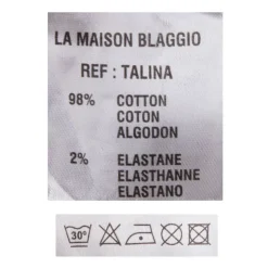 BLAGGIO Pantalon cargo slim talina Homme GRIS Online