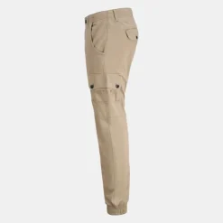 JACK & JONES Pantalon cargo tapered coton avec poches Homme BEIGE Outlet