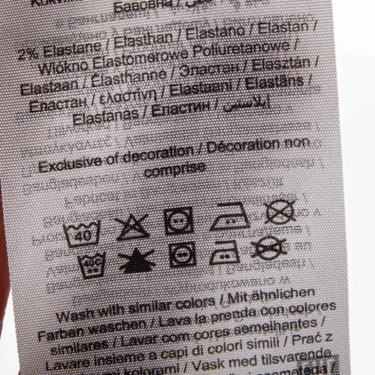 JACK & JONES Pantalon cargo uni coton stretch Homme Outlet