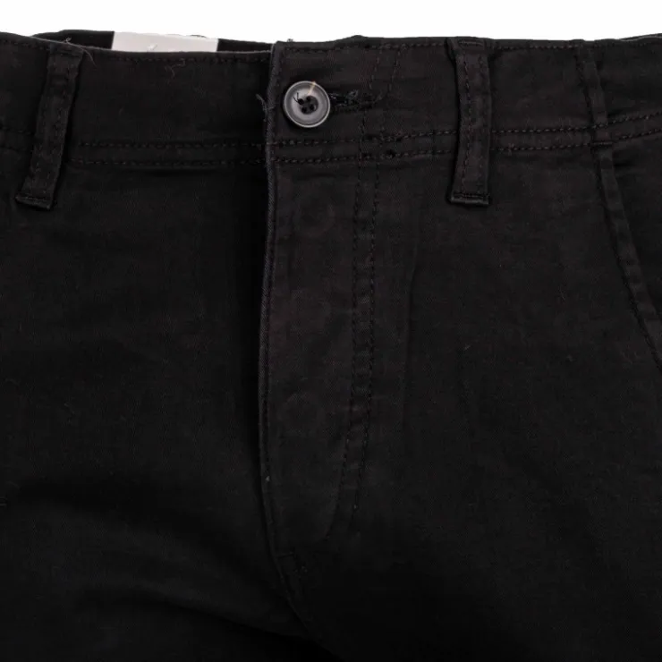JACK & JONES Pantalon cargo uni coton stretch Homme Outlet