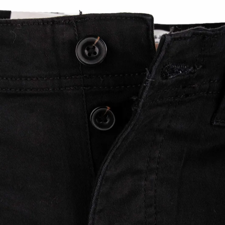 JACK & JONES Pantalon cargo uni coton stretch Homme Outlet