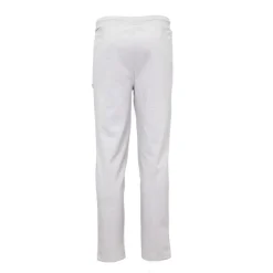 CERRUTI Pantalon carotte jogging chiné coton pianissimo Homme GRIS CLAIR New