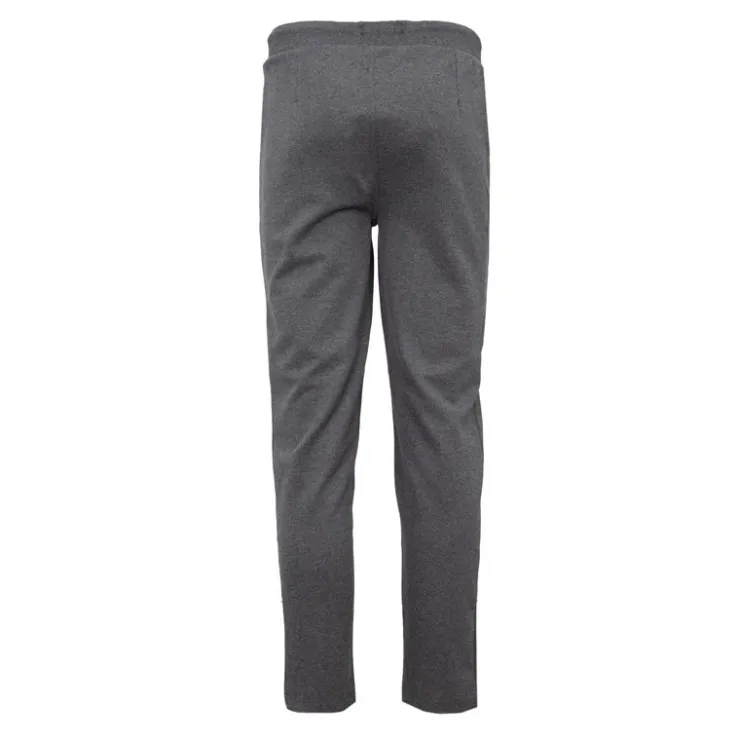 CERRUTI Pantalon carotte jogging chiné coton pianissimo Homme GRIS FONCE Outlet