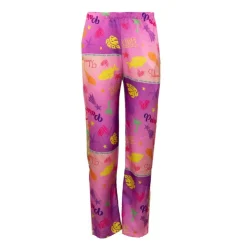 HOLLY AND JOEY Pantalon cheli regular à motif Femme MULTICOLORE