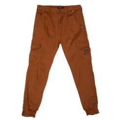 DEELUXE 74 Pantalon chestnut garden cargo Homme MARRON Online