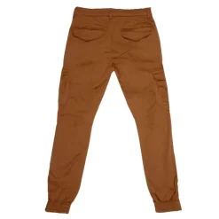 DEELUXE 74 Pantalon chestnut garden cargo Homme MARRON Online
