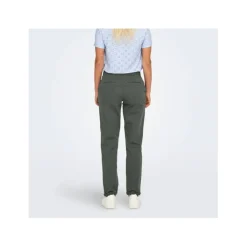 ONLY Pantalon chino Biana coton humus Femme KAKI Hot