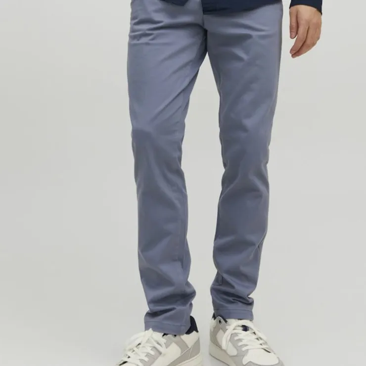 JACK & JONES Pantalon chino bolton bowie slim fit Homme BLEU Outlet
