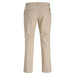 JACK & JONES Pantalon chino Bolton regular fit fermeture zippée Homme BEIGE