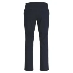 JACK & JONES Pantalon chino Bolton regular fit fermeture zippée Homme BLEU FONCE New