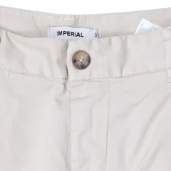 IMPERIAL Pantalon chino coton avec poches Homme BEIGE Outlet
