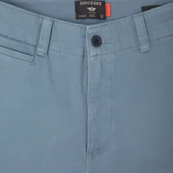 DOCKERS Pantalon chino coton regular jean Homme BLEU Hot