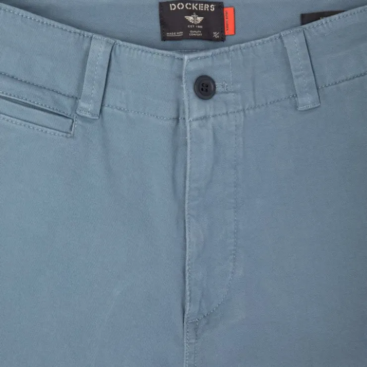 DOCKERS Pantalon chino coton regular jean Homme BLEU Hot