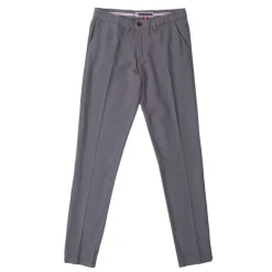 BLAGGIO Pantalon chino grey tokyo Homme GRIS Sale