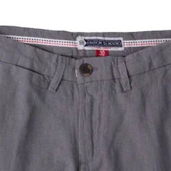 BLAGGIO Pantalon chino grey tokyo Homme GRIS Sale