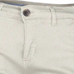 BLAGGIO Pantalon chino imprimé coton stretch tamar Homme VERT CLAIR Online