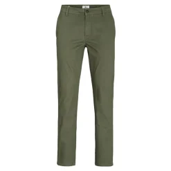 JACK & JONES Pantalon chino Homme KAKI Clearance