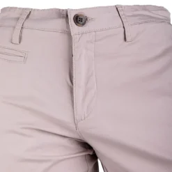 JUST EMPORIO Pantalon chino kewan doux cintré Homme BEIGE Sale