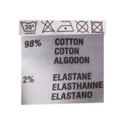 JUST EMPORIO Pantalon chino kewan doux cintré Homme BEIGE Sale