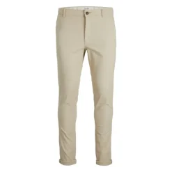 JACK & JONES Pantalon chino Marco slim fit Homme BEIGE Hot