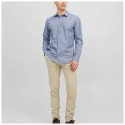 JACK & JONES Pantalon chino Marco slim fit Homme BEIGE Hot