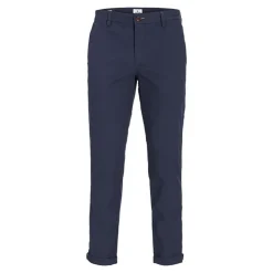 JACK & JONES Pantalon chino slim Homme BLEU FONCE