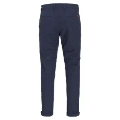 JACK & JONES Pantalon chino slim Homme BLEU FONCE