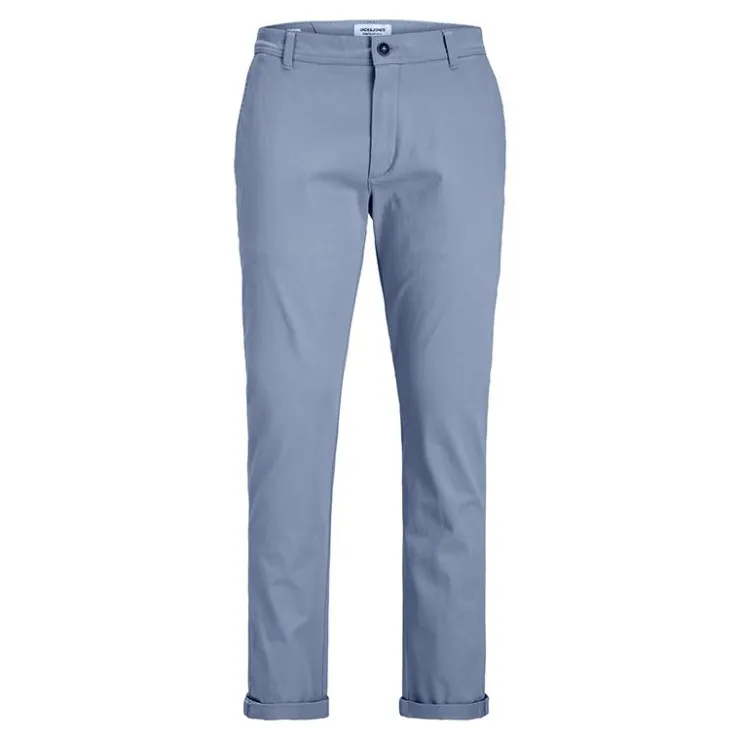 JACK & JONES Pantalon chino slim Homme BLEU