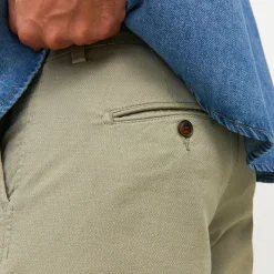 JACK & JONES Pantalon chino slim Homme VERT CLAIR Hot