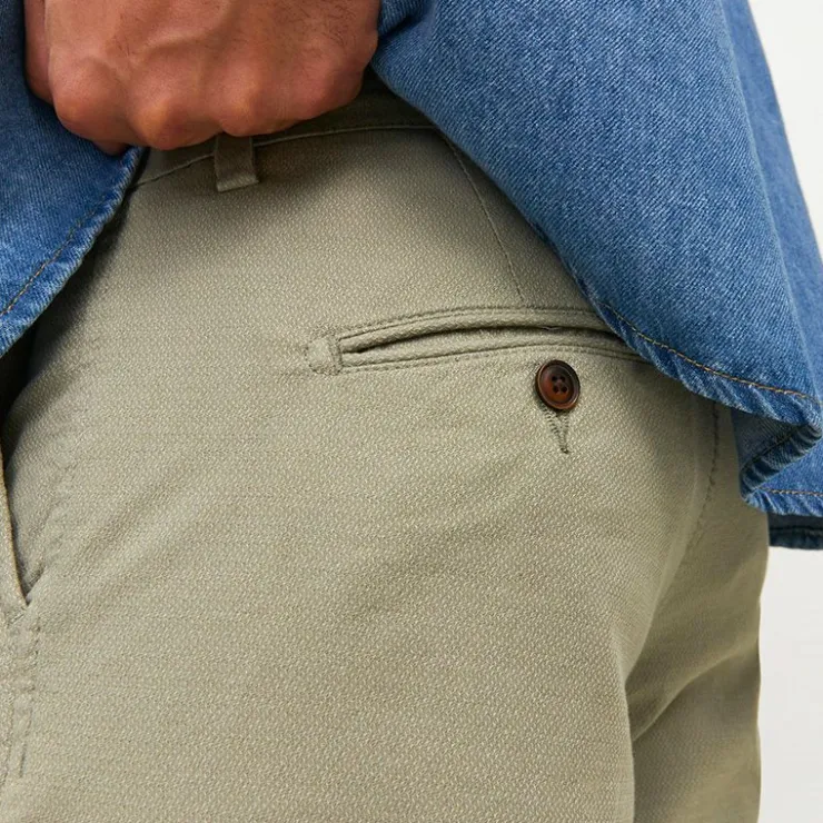 JACK & JONES Pantalon chino slim Homme VERT CLAIR Hot