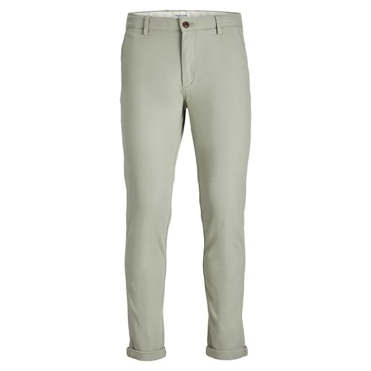 JACK & JONES Pantalon chino slim Homme VERT CLAIR Hot