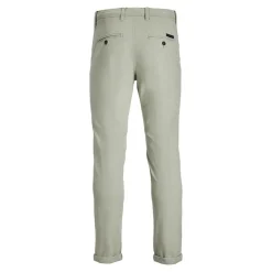 JACK & JONES Pantalon chino slim Homme VERT CLAIR Hot