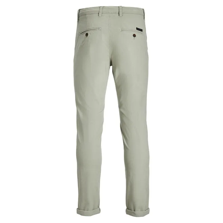 JACK & JONES Pantalon chino slim Homme VERT CLAIR Hot