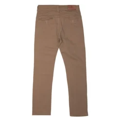 CXL BY CHRISTIAN LACROIX Pantalon chino toile coton regular Enfant MARRON CLAIR Clearance