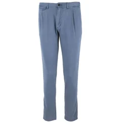 TOMMY HILFIGER Pantalon coton bleu pétrole Homme BLEU PETROLE Hot
