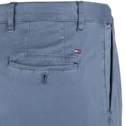TOMMY HILFIGER Pantalon coton bleu pétrole Homme BLEU PETROLE Hot