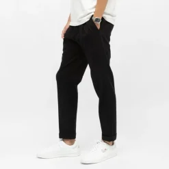 DOCKERS Pantalon coton toile 7/8 coupe carotte Homme NOIR Best