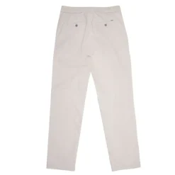 DEELUXE 74 Pantalon cream idris carotte à nouer Homme BEIGE Hot