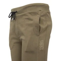 CERRUTI Pantalon de de sport ligure coton doux Homme KAKI Best