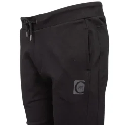 CERRUTI Pantalon de jogging cogollo ajusté avec cordon de serrage Homme NOIR New