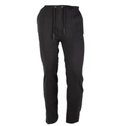 CERRUTI Pantalon de jogging eguale droit 15986 Homme NOIR Sale