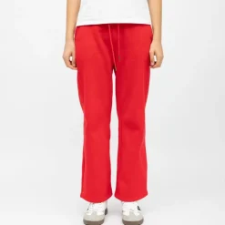 LA PETITE ETOILE Pantalon de jogging épais jambes larges petra Femme ROUGE New