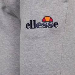 ELLESSE Pantalon de jogging regular coton Homme GRIS CLAIR Online