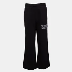 PUMA Pantalon de joging x Pleasures coton Homme NOIR