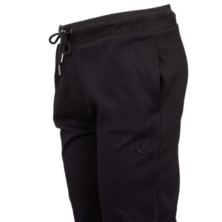 CERRUTI Pantalon de sport loco stretch Homme NOIR Best