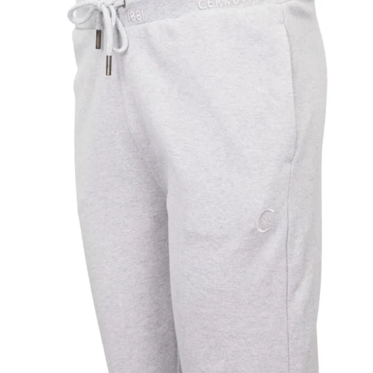 CERRUTI Pantalon de sport loco stretch Homme GRIS CLAIR Hot