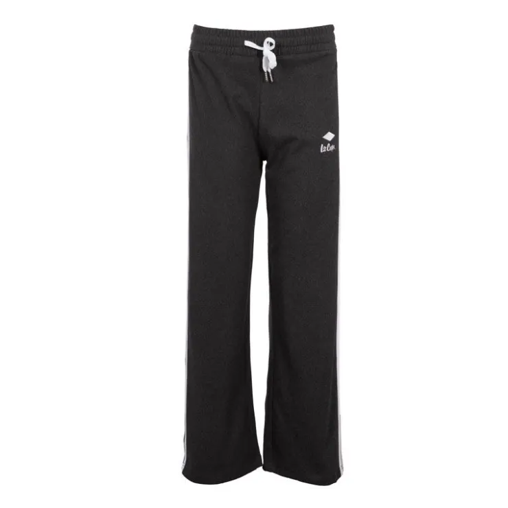 LEE COOPER Pantalon de survet droit bandes blanches pedrita Femme NOIR Discount