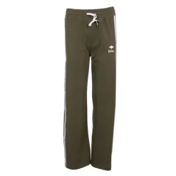 LEE COOPER Pantalon de survet droit bandes blanches pedrita Femme KAKI Best