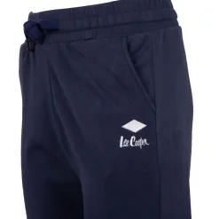 LEE COOPER Pantalon de survetement décontracté razika logo brodé Femme BLEU FONCE Outlet